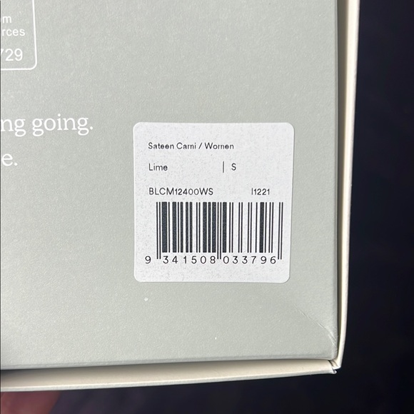 Ettitude Neon Green Women's Intimates & Sleepwear Tank - Picture 7 of 7